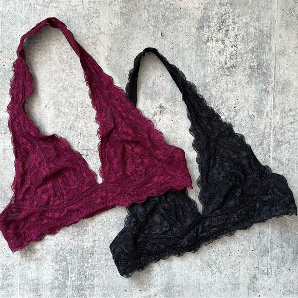 Free People Gallon Bralettes Bundle of 2 - Picture 1 of 6